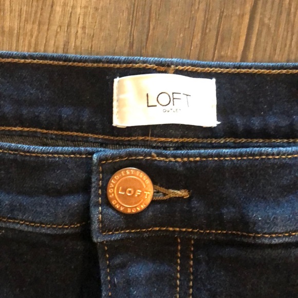 (2) Pairs of Loft Jean Shorts - Picture 6 of 9